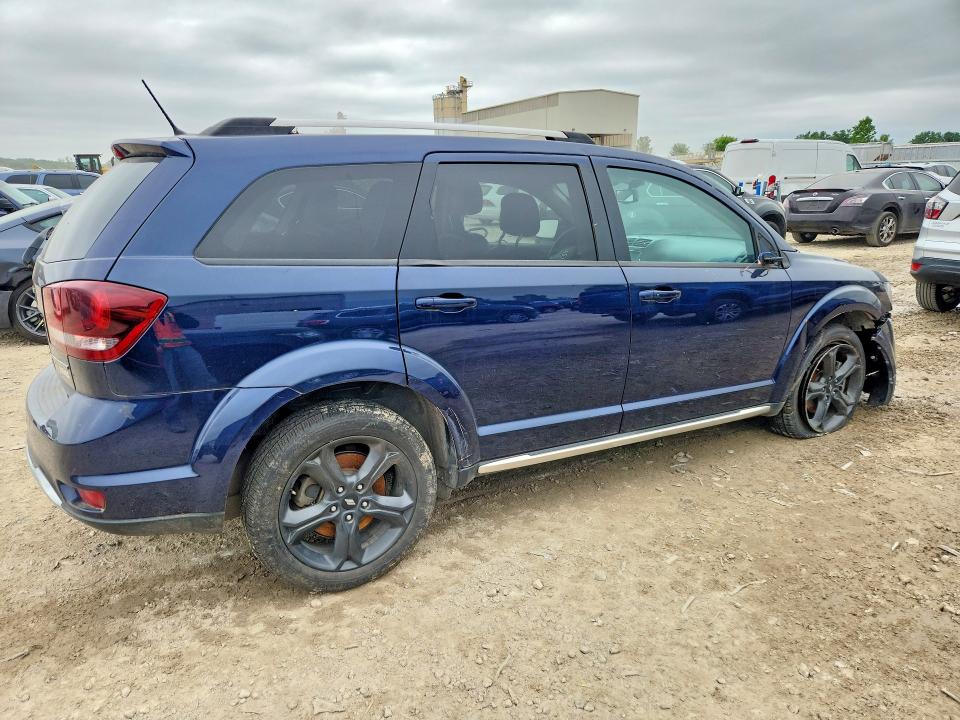 2018 Dodge Journey მანქანა იყიდება აუქციონზე, vin: 3C4PDDGG3JT296326, აუქციონის ნომერი: 54505976