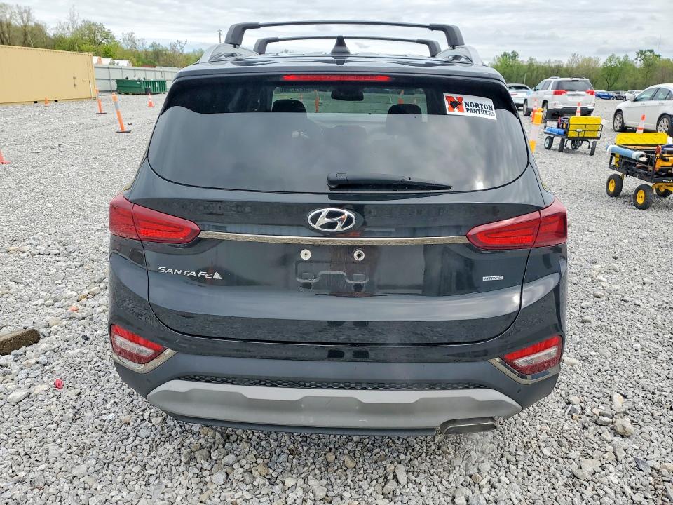 Продажа на аукционе авто 2019 Hyundai Santa Fe, vin: 5NMS3CAD7KH004522, номер лота: 52707506