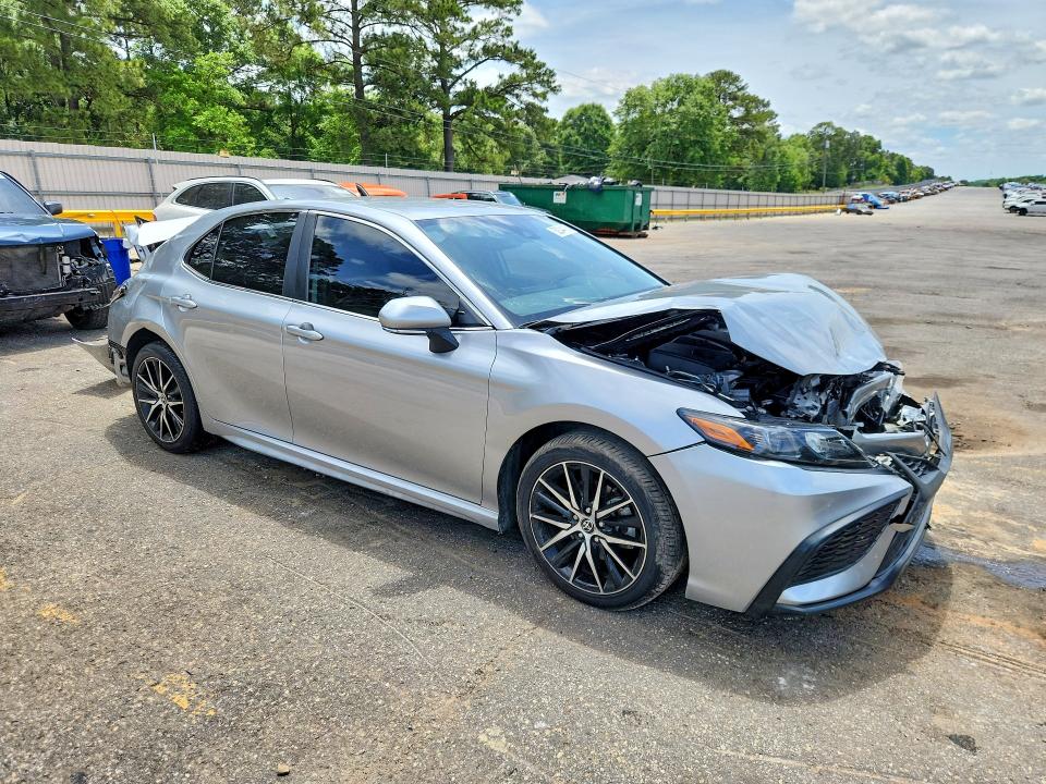 Продажа на аукционе авто 2023 Toyota Camry, vin: 4T1T11AK4PU788845, номер лота: 52044136