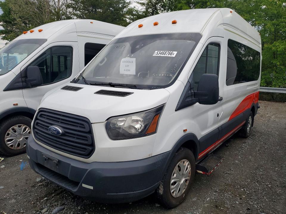 Auction sale of the 2018 Ford Transit, vin: 1FTBW2XM4JKB44099, lot number: 53468766