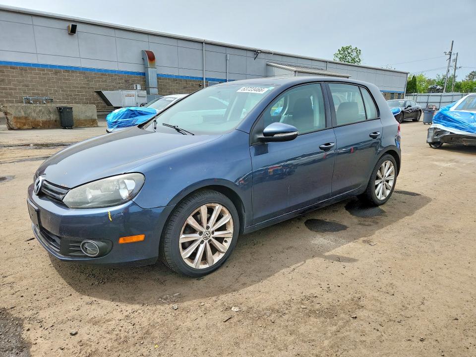 53723466 :رقم المزاد ، WVWDM7AJ2CW234521 vin ، 2012 Volkswagen Golf مزاد بيع