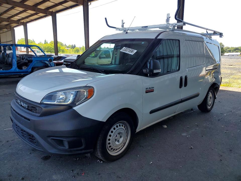 2021 Ram Promaster City მანქანა იყიდება აუქციონზე, vin: ZFBHRFAB6M6U80899, აუქციონის ნომერი: 53031696