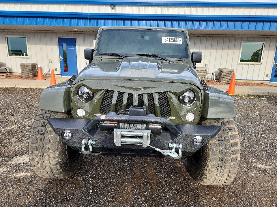 Продаж на аукціоні авто 2016 Jeep Wrangler Unlimited, vin: 1C4HJWFGXGL107976, номер лоту: 54125866