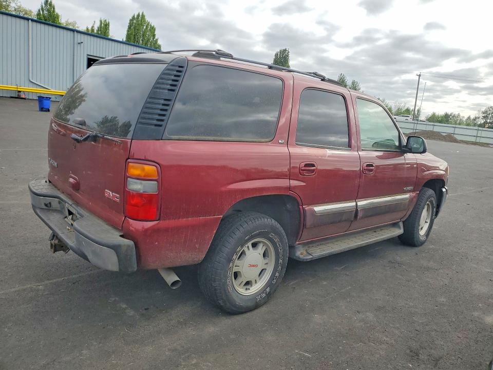 2002 Gmc Yukon მანქანა იყიდება აუქციონზე, vin: 1GKEC13Z12J341082, აუქციონის ნომერი: 52356526