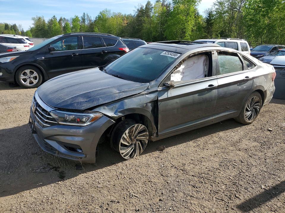 52534556 :رقم المزاد ، 3VWGB7BU7LM052628 vin ، 2020 Volkswagen Jetta مزاد بيع