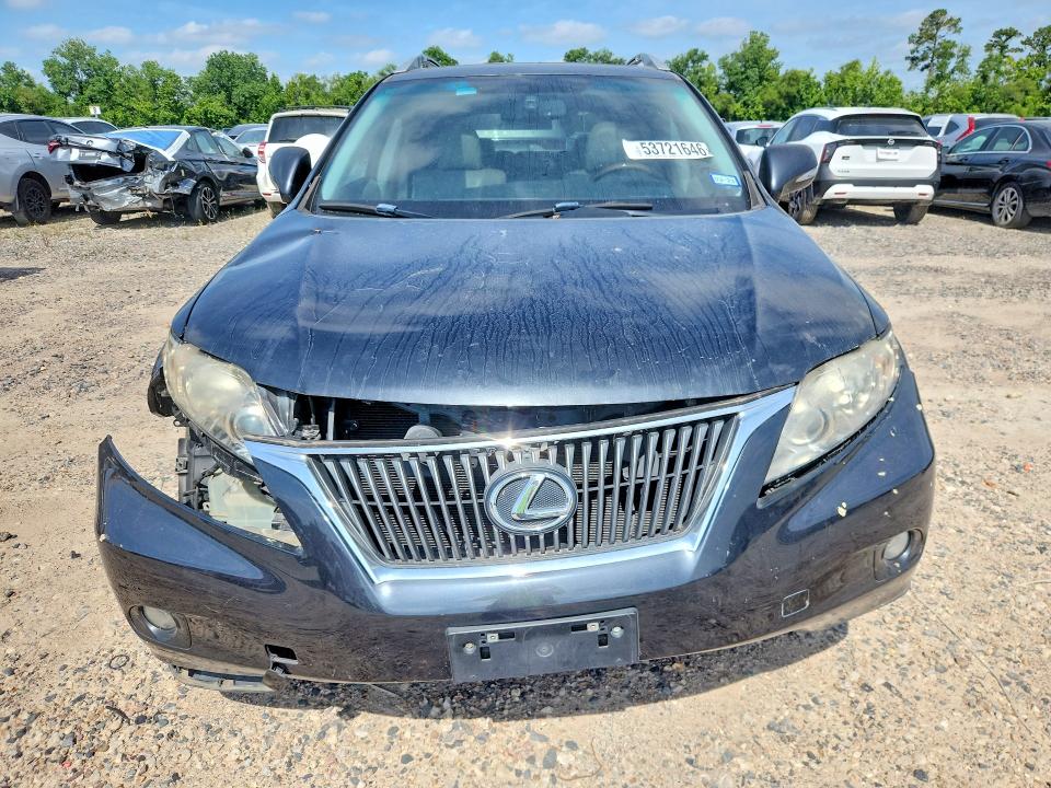 Aukcja sprzedaży 2010 Lexus Rx, vin: 2T2BK1BA4AC016428, numer aukcji: 53721646
