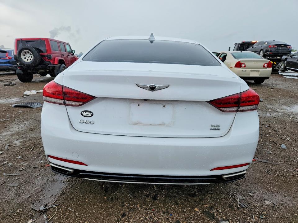 Продаж на аукціоні авто 2018 Genesis G80, vin: KMHGN4JE0JU249471, номер лоту: 54084416