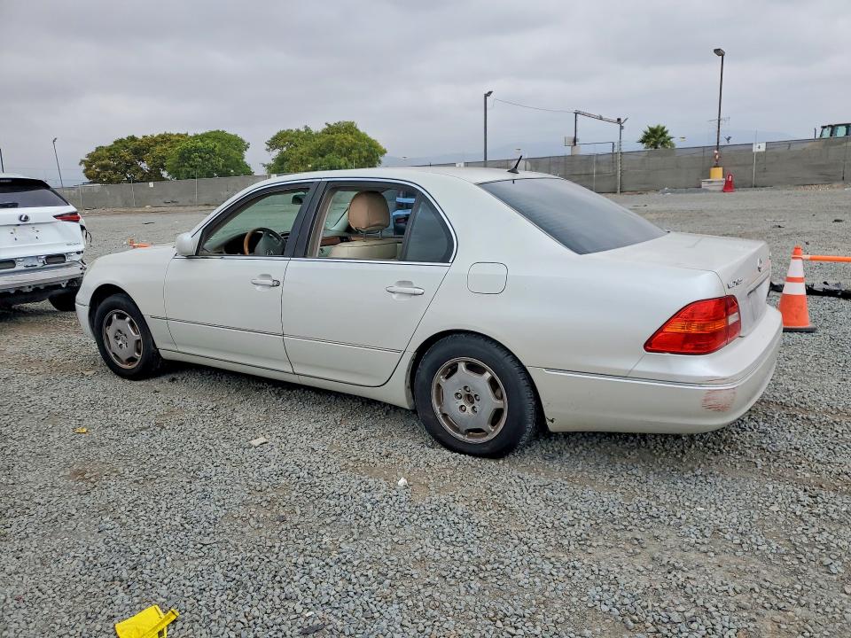 Продаж на аукціоні авто 2002 Lexus Ls, vin: JTHBN30F320080945, номер лоту: 53315396