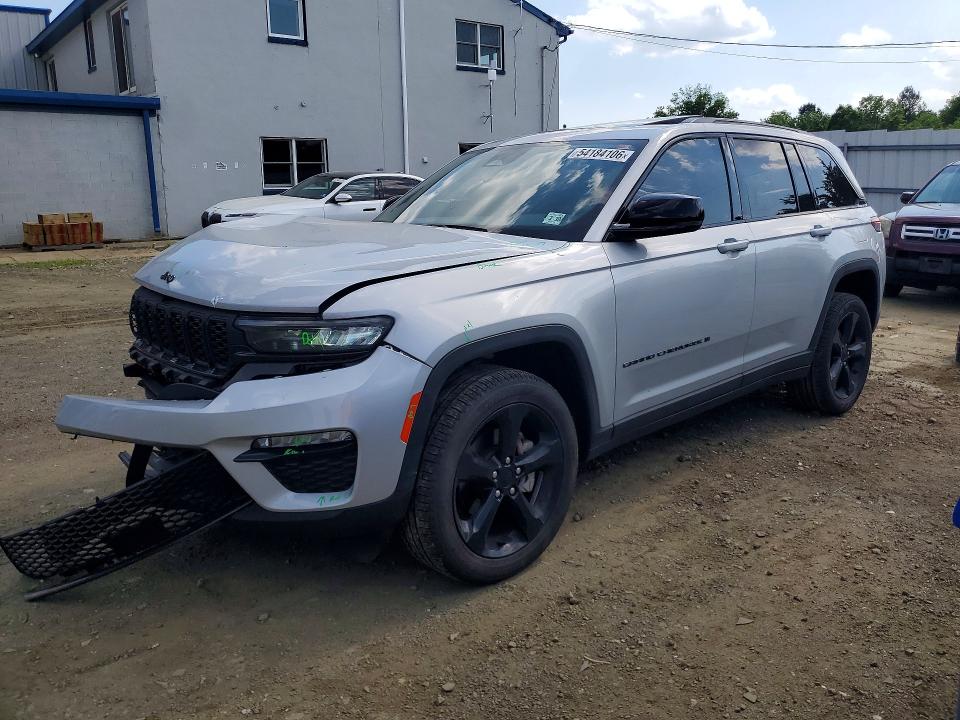 54184106 :رقم المزاد ، 1C4RJHBG6RC165141 vin ، 2024 Jeep Grand Cherokee مزاد بيع