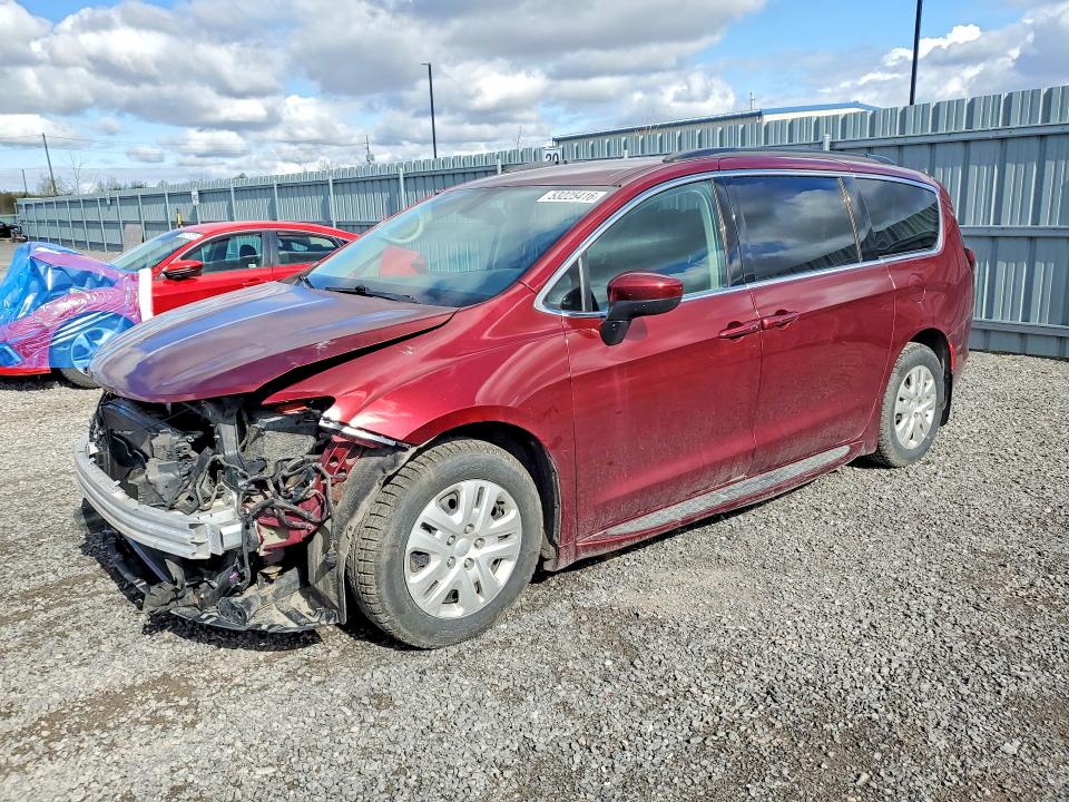 Продажа на аукционе авто 2017 Chrysler Pacifica, vin: 2C4RC1DG1HR768552, номер лота: 53225416