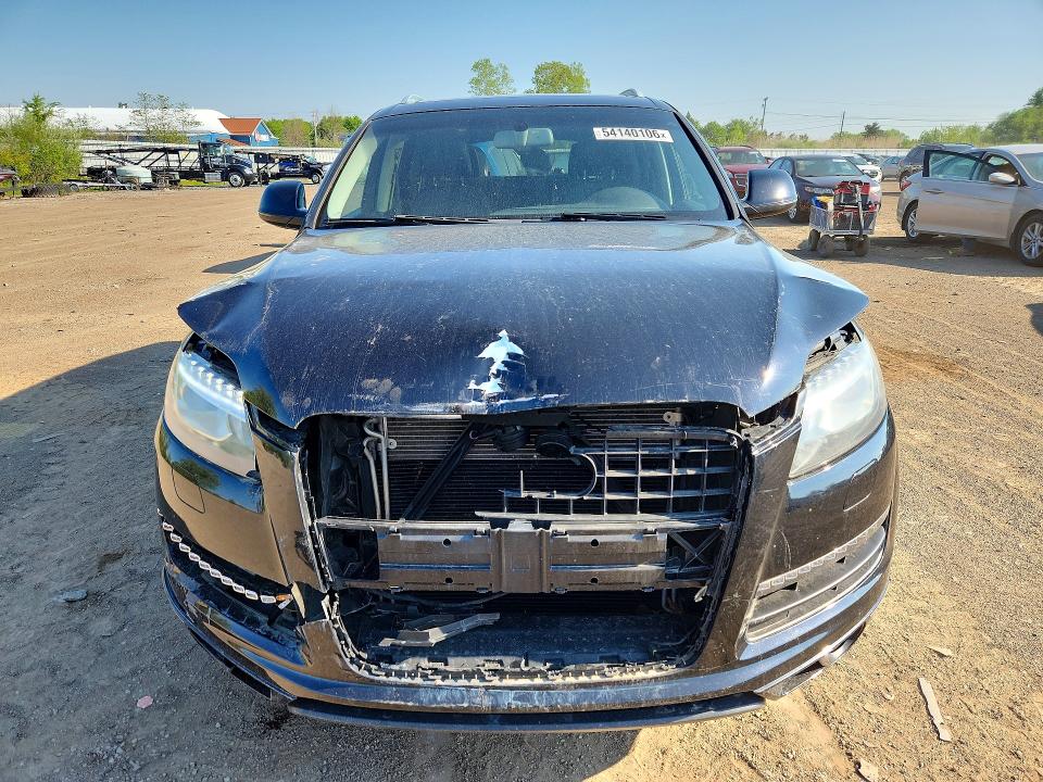 Aukcja sprzedaży 2015 Audi Q7, vin: WA1CGAFE1FD017290, numer aukcji: 54140106
