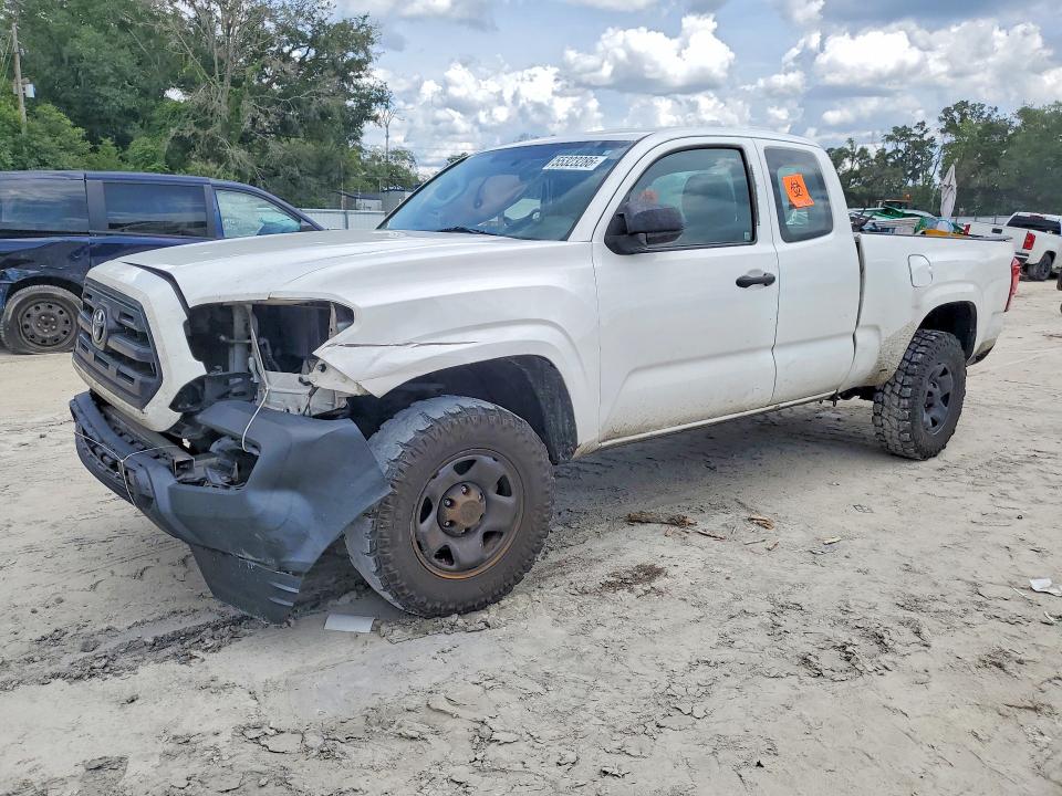 2017 Toyota Tacoma მანქანა იყიდება აუქციონზე, vin: 5TFRX5GNXHX085322, აუქციონის ნომერი: 55323286