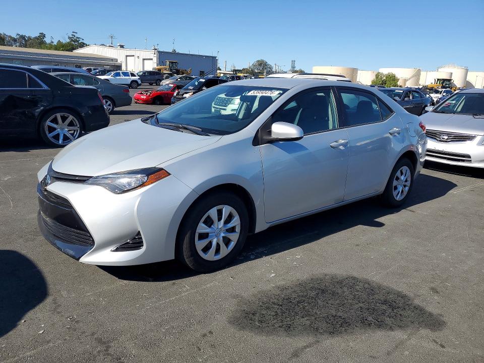 2017 Toyota Corolla მანქანა იყიდება აუქციონზე, vin: 2T1BURHE0HC765180, აუქციონის ნომერი: 53950476