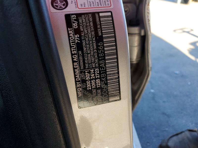 52659636 :رقم المزاد ، WDDHF5KB1EA818566 vin ، 2014 Mercedes-benz E مزاد بيع