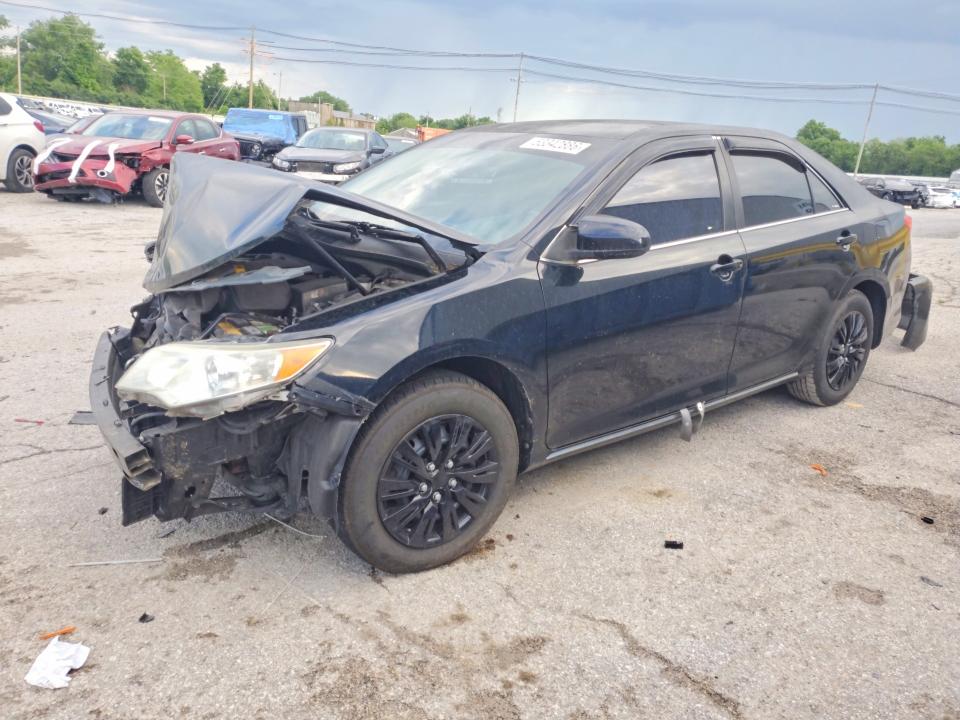 53342886 :رقم المزاد ، 4T1BF1FK0DU262083 vin ، 2013 Toyota Camry مزاد بيع