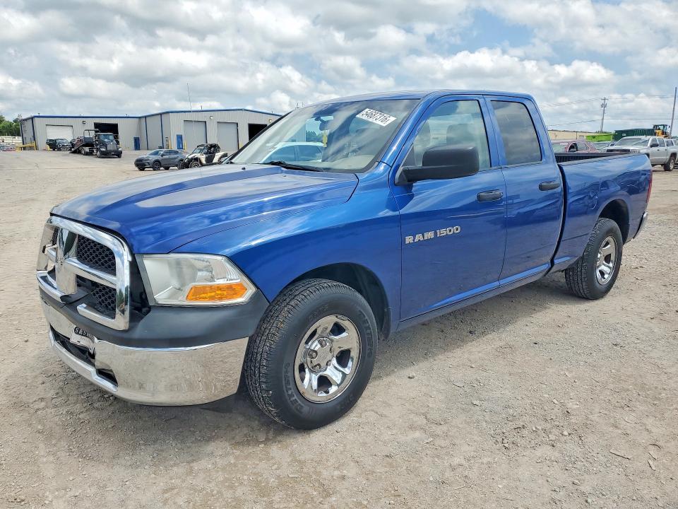 Продажа на аукционе авто 2011 Dodge Ram 1500, vin: 1D7RB1GK4BS689049, номер лота: 54687316