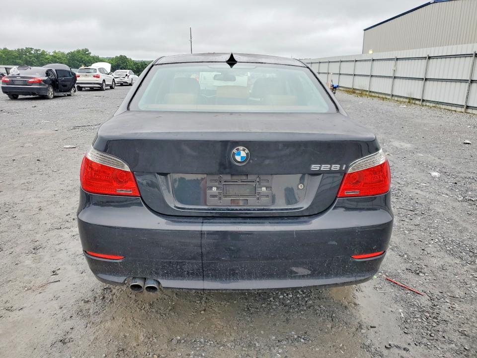 Продаж на аукціоні авто 2008 Bmw 528, vin: WBANU535X8C116781, номер лоту: 55047516