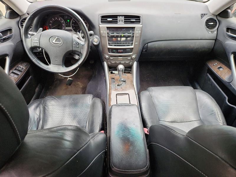 52313516 :رقم المزاد ، JTHCF5C20A5044489 vin ، 2010 Lexus Is مزاد بيع