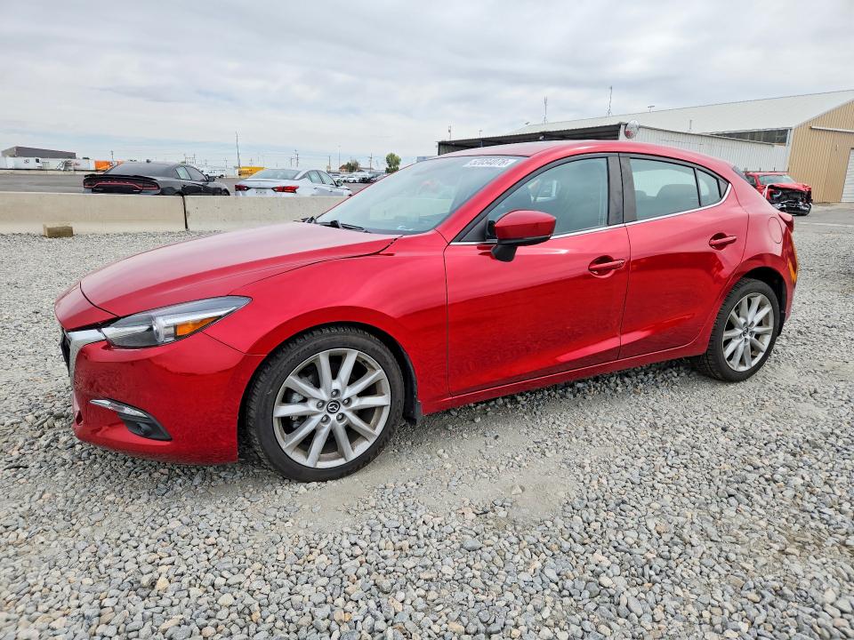 Продаж на аукціоні авто 2017 Mazda 3, vin: JM1BN1M33H1133040, номер лоту: 52034076