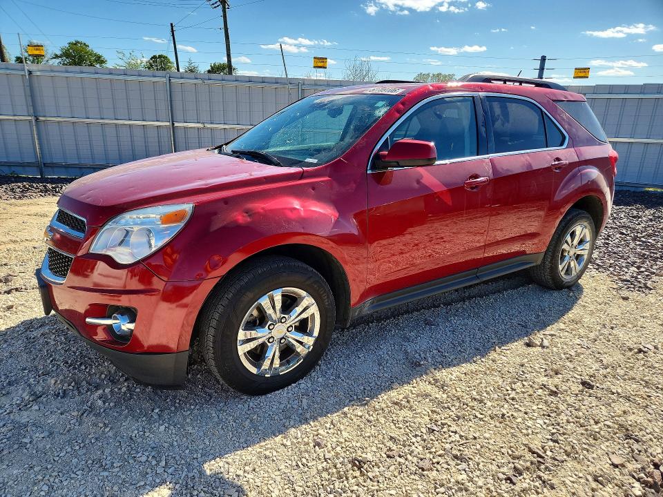 Продаж на аукціоні авто 2015 Chevrolet Equinox, vin: 2GNALCEK1F6320670, номер лоту: 52709106