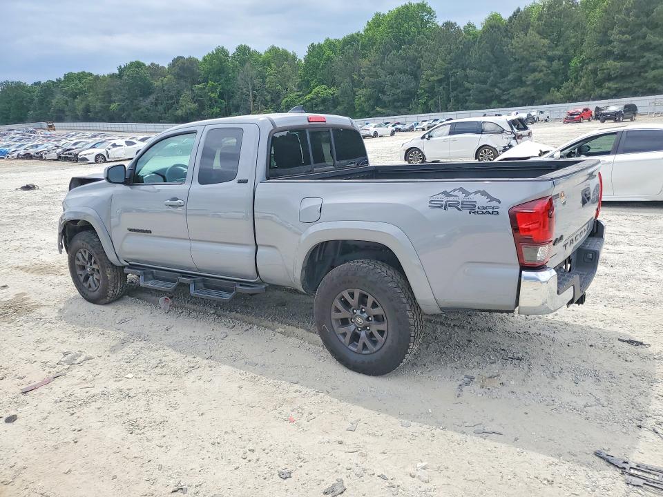 52543796 :رقم المزاد ، 3TYSZ5AN5MT046436 vin ، 2021 Toyota Tacoma مزاد بيع