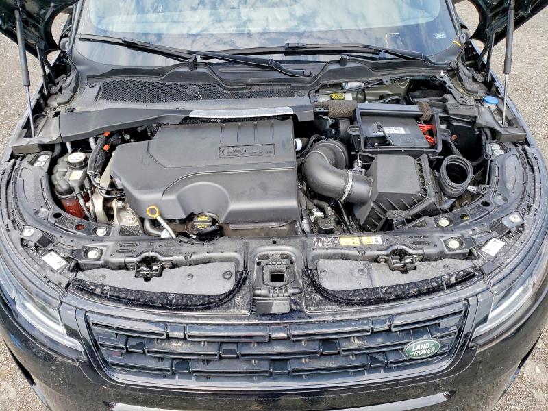 2026 Land Rover Range Rover Evoque მანქანა იყიდება აუქციონზე, vin: SALZJ2FX8TH292225, აუქციონის ნომერი: 53356846