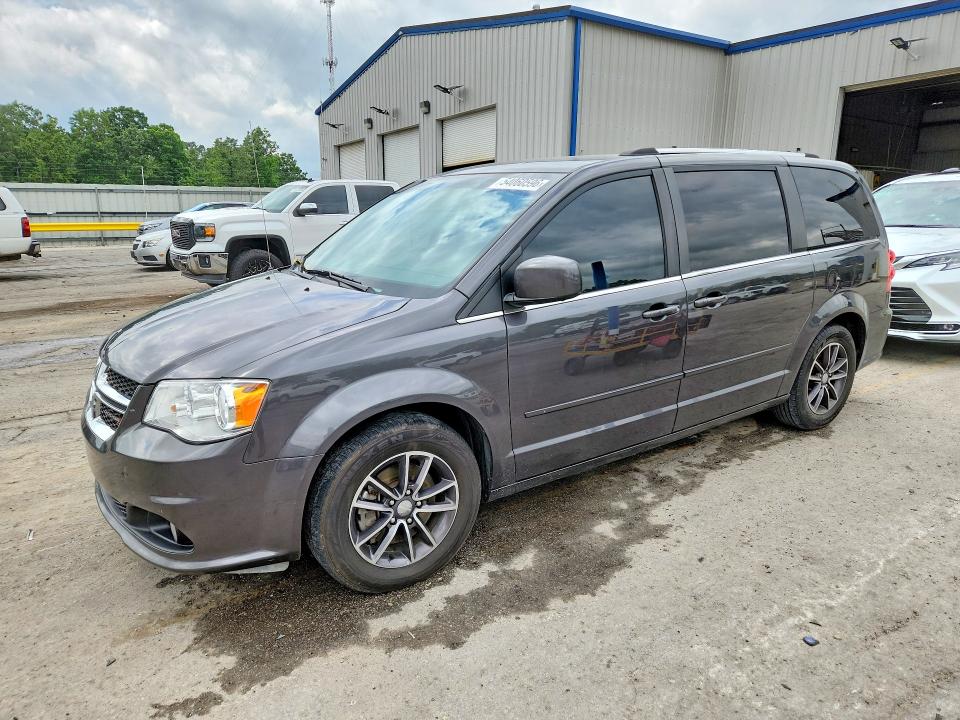 Продажа на аукционе авто 2017 Dodge Grand Caravan, vin: 2C4RDGCG7HR603851, номер лота: 54060596