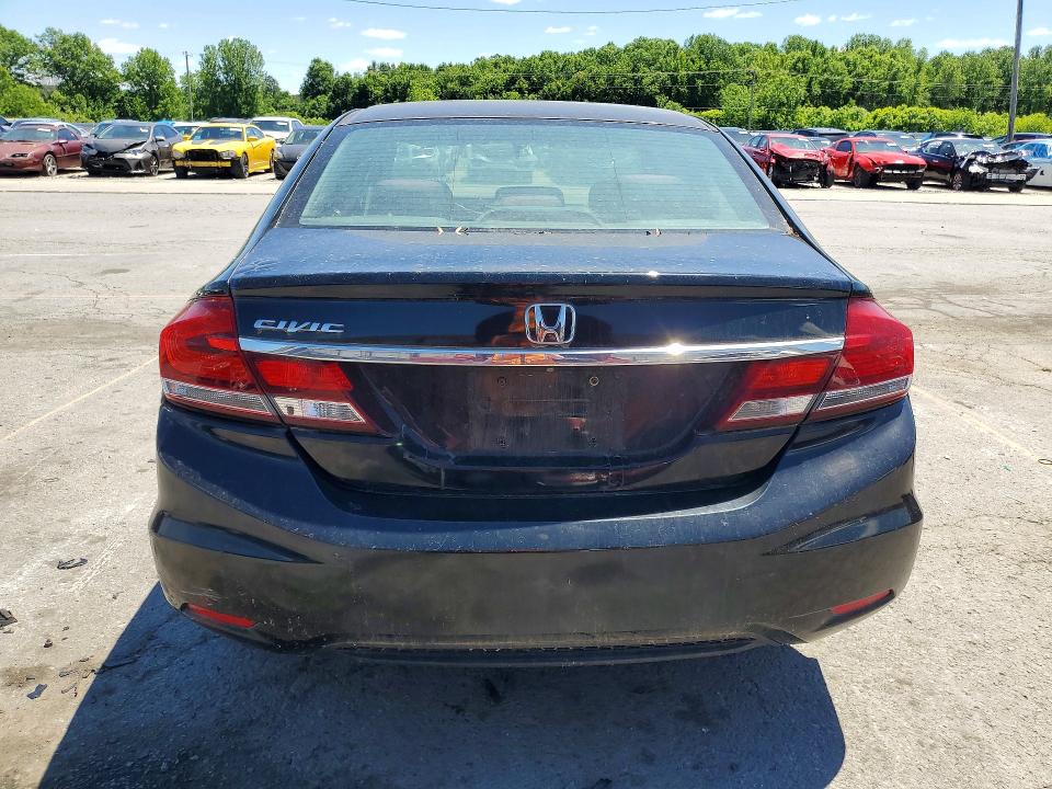 2013 Honda Civic მანქანა იყიდება აუქციონზე, vin: 2HGFB2F58DH591703, აუქციონის ნომერი: 53838926