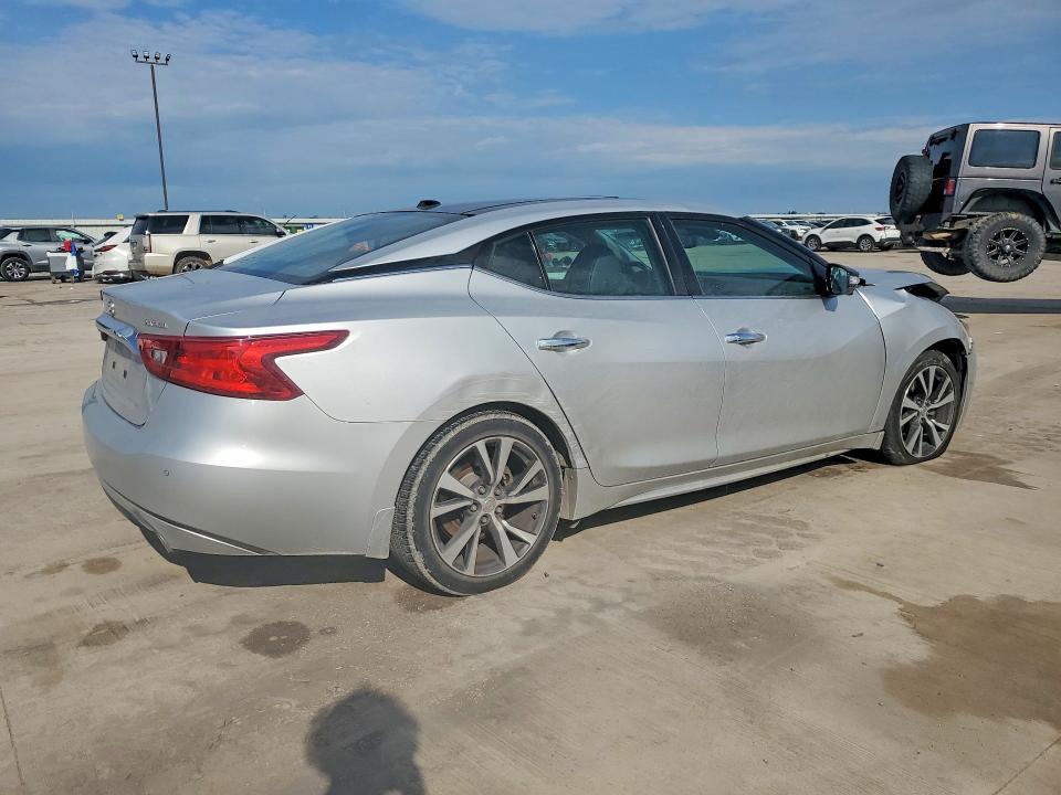 2016 Nissan Maxima მანქანა იყიდება აუქციონზე, vin: 1N4AA6AP3GC441524, აუქციონის ნომერი: 51924046