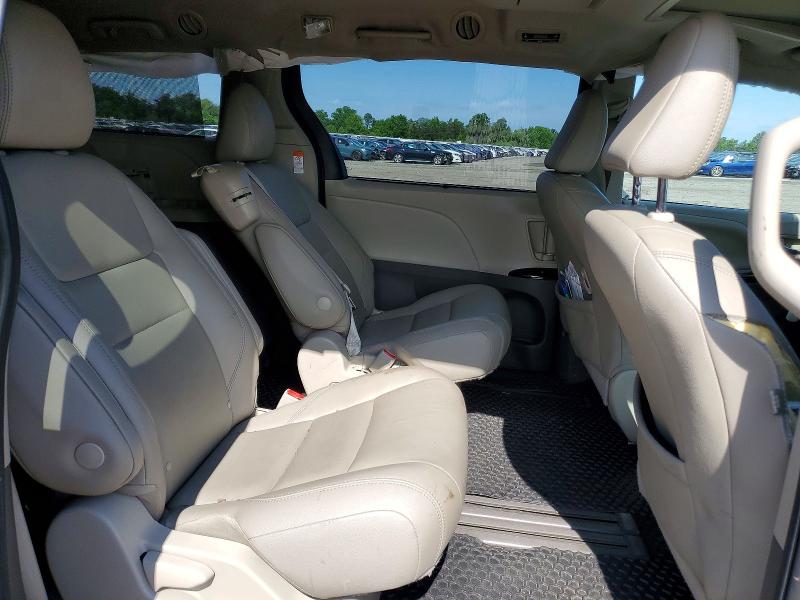 53019486 :رقم المزاد ، 5TDYZ3DC1LS021116 vin ، 2020 Toyota Sienna مزاد بيع