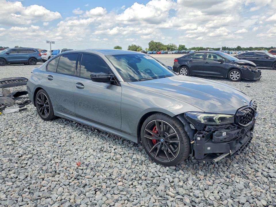 52051016 :رقم المزاد ، 3MW49FS07R8E07126 vin ، 2024 Bmw M340i مزاد بيع