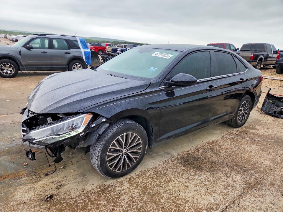Auction sale of the 2020 Volkswagen Jetta, vin: 3VWC57BU1LM095500, lot number: 52579396