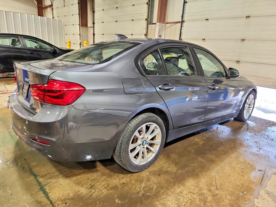Продаж на аукціоні авто 2017 Bmw 320, vin: WBA8E5G33HNU44745, номер лоту: 53451956