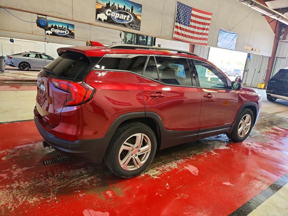 54607946 :رقم المزاد ، 3GKALTEV6JL292599 vin ، 2018 Gmc Terrain مزاد بيع