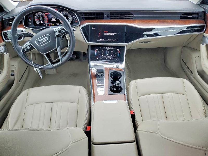 52612146 :رقم المزاد ، WAUL2BF21NN039067 vin ، 2022 Audi A6 مزاد بيع