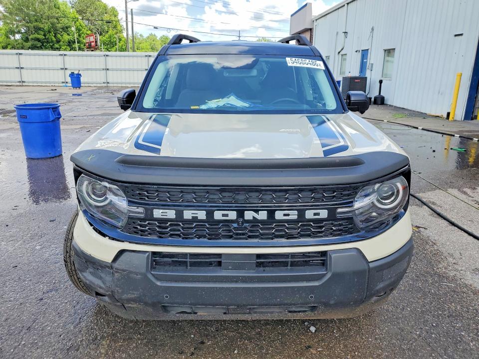 54686486 :رقم المزاد ، 3FMCR9CN5SRE72420 vin ، 2025 Ford Bronco Sport مزاد بيع