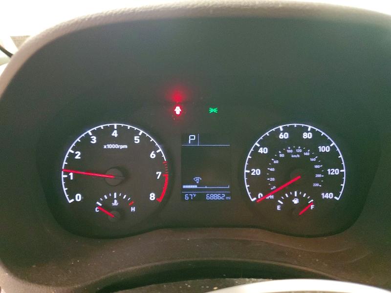 55552606 :رقم المزاد ، 3KPC24A62LE100579 vin ، 2020 Hyundai Accent مزاد بيع