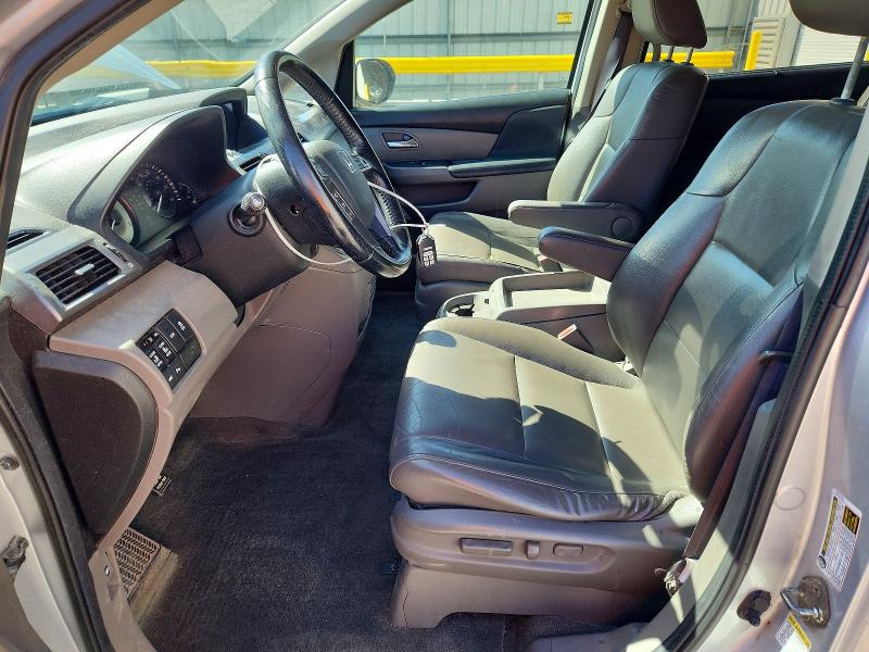52349656 :رقم المزاد ، 5FNRL5H91EB040840 vin ، 2014 Honda Odyssey مزاد بيع