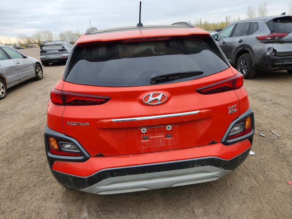 53449006 :رقم المزاد ، KM8K5CA55JU115351 vin ، 2018 Hyundai Kona مزاد بيع