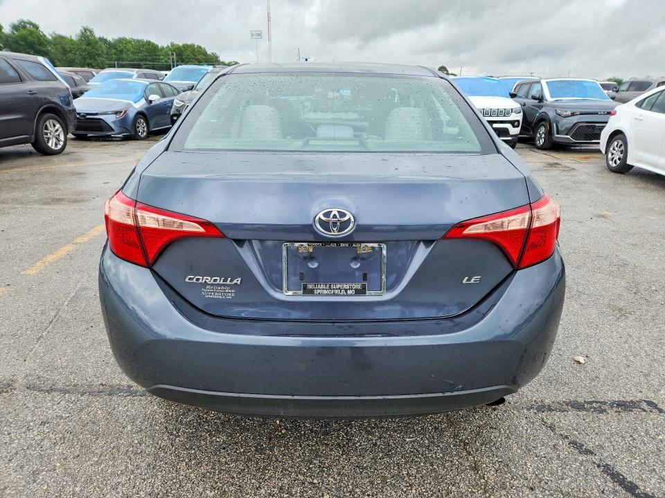 Auction sale of the 2018 Toyota Corolla, vin: 5YFBURHE4JP780531, lot number: 54980466
