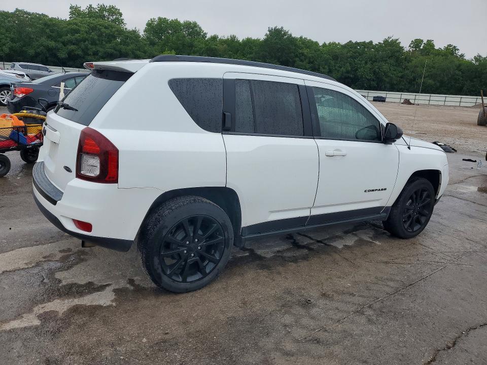 Aukcja sprzedaży 2014 Jeep Compass, vin: 1C4NJCBA3ED730009, numer aukcji: 54165086
