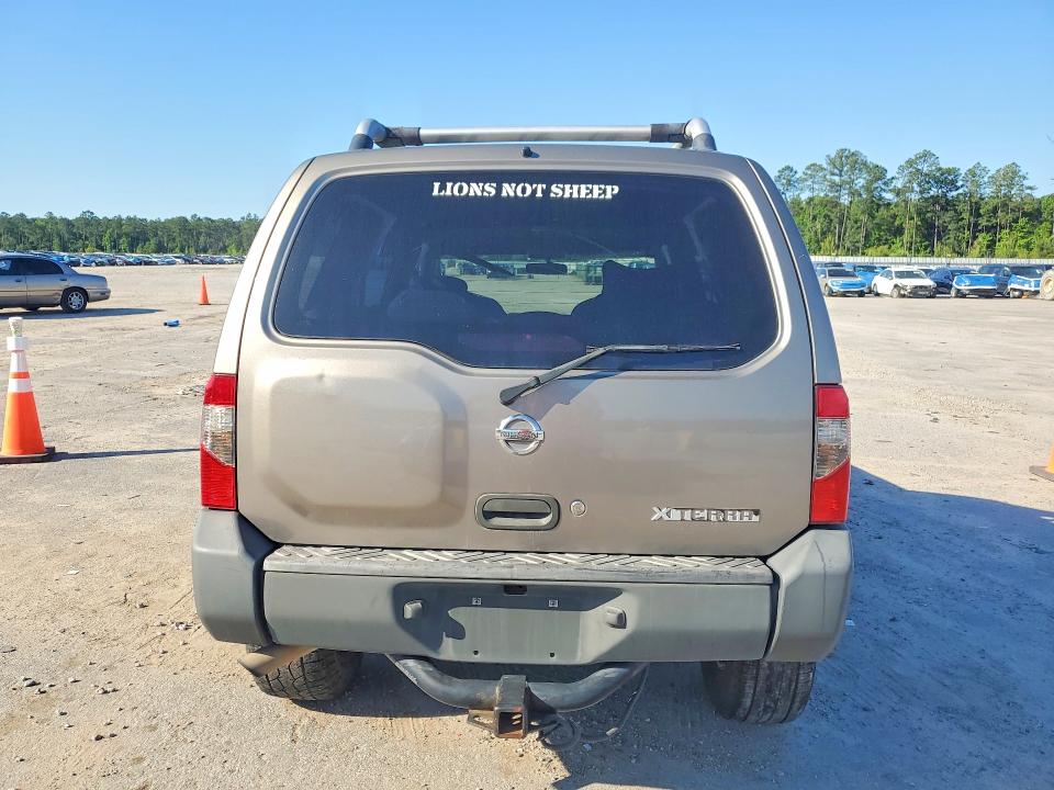 2003 Nissan Xterra მანქანა იყიდება აუქციონზე, vin: 5N1ED28T43C664580, აუქციონის ნომერი: 52206956