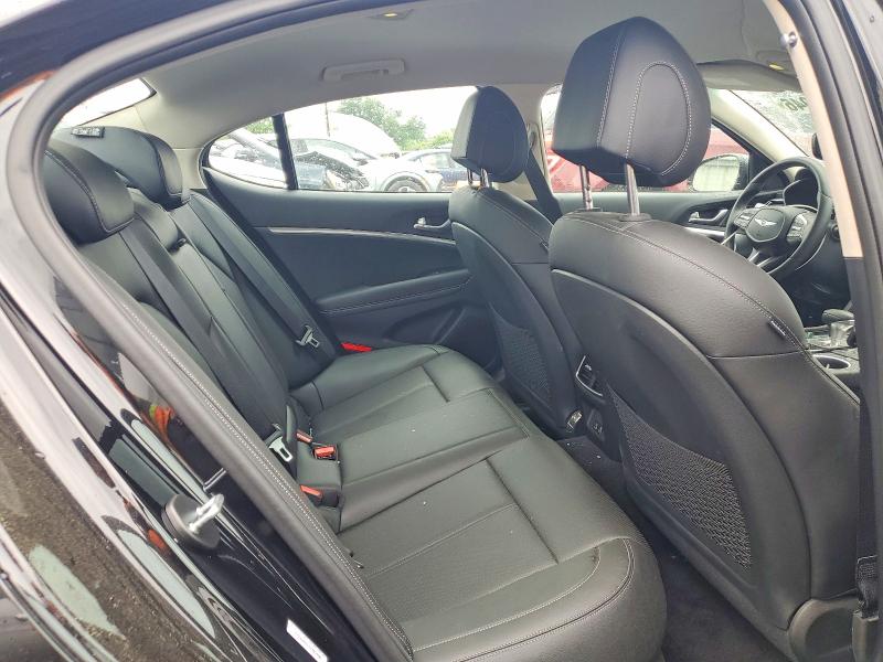 54655946 :رقم المزاد ، KMTG64SC6TU162788 vin ، 2026 Genesis G70 مزاد بيع