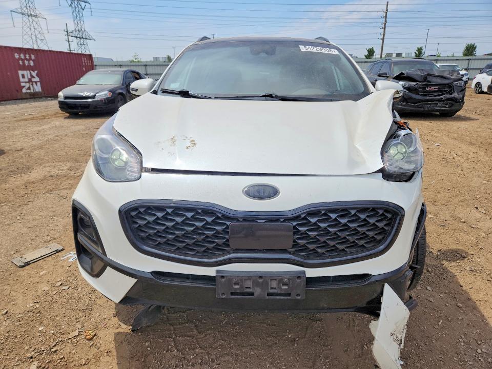 2022 Kia Sportage მანქანა იყიდება აუქციონზე, vin: KNDP6CAC7N7022275, აუქციონის ნომერი: 54229986