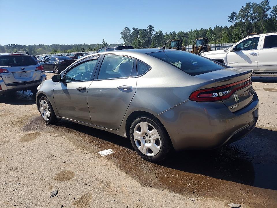 52307186 :رقم المزاد ، 1C3CDFAA1DD106021 vin ، 2013 Dodge Dart مزاد بيع