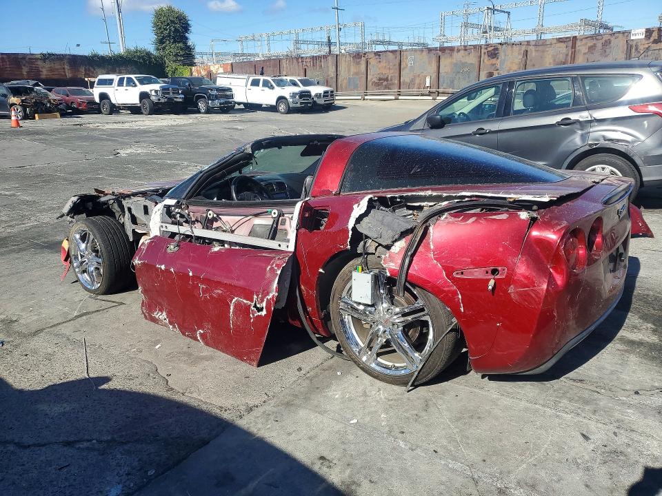 Aukcja sprzedaży 2006 Chevrolet Corvette, vin: 1G1YY26U365104357, numer aukcji: 55456476