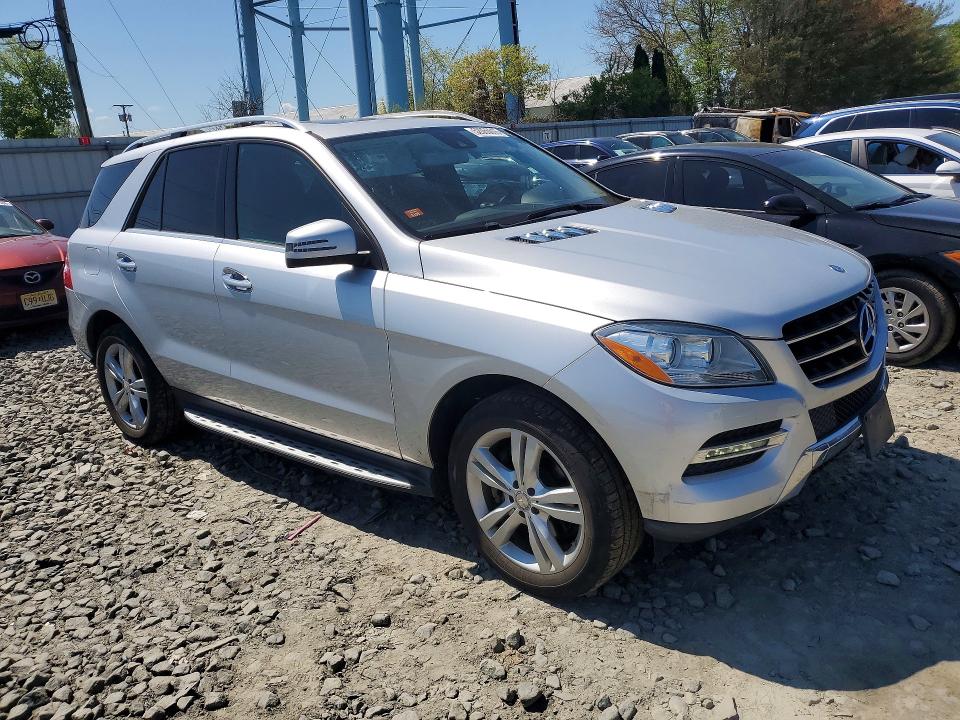 52086616 :رقم المزاد ، 4JGDA5HBXEA336897 vin ، 2014 Mercedes-benz Ml مزاد بيع