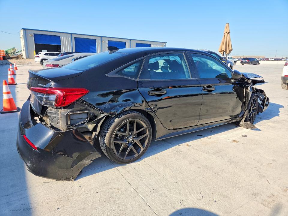 53578546 :رقم المزاد ، 2HGFE2F51RH593081 vin ، 2024 Honda Civic مزاد بيع