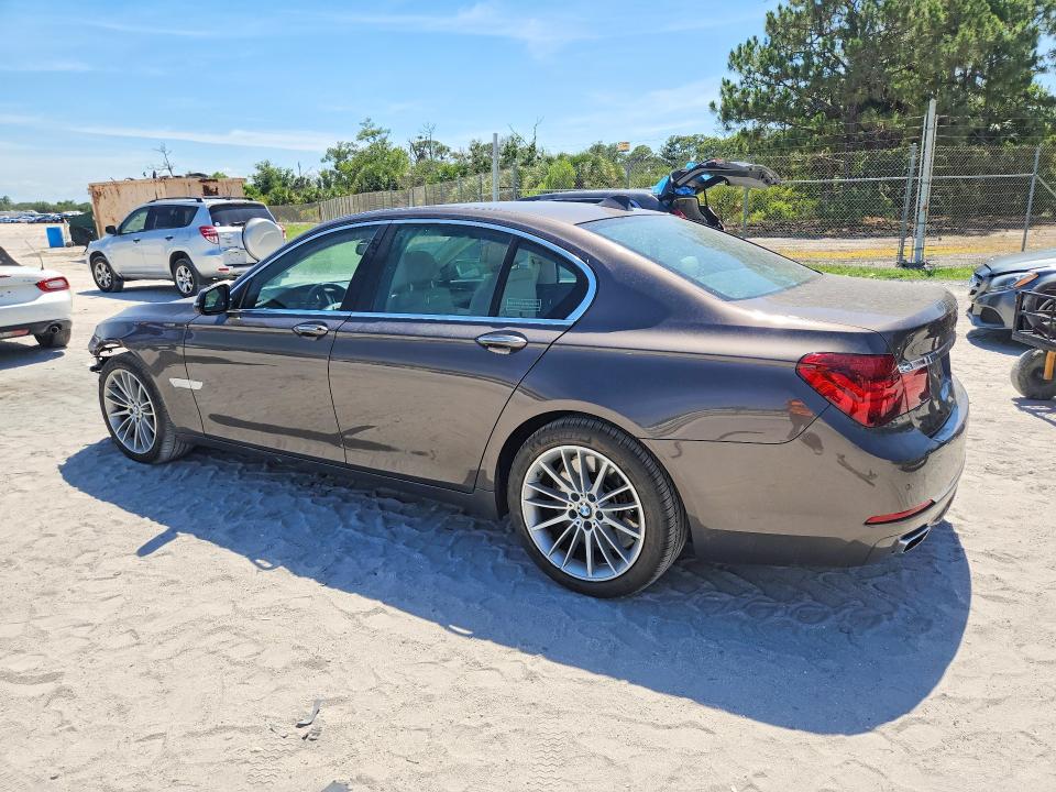 Продажа на аукционе авто 2015 Bmw 750, vin: WBAYA8C55FG197654, номер лота: 52725806