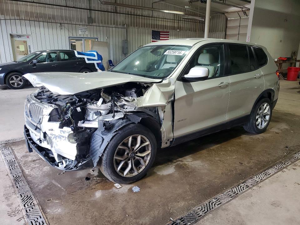 Продаж на аукціоні авто 2014 Bmw X3, vin: 5UXWX7C58E0E75782, номер лоту: 55259716